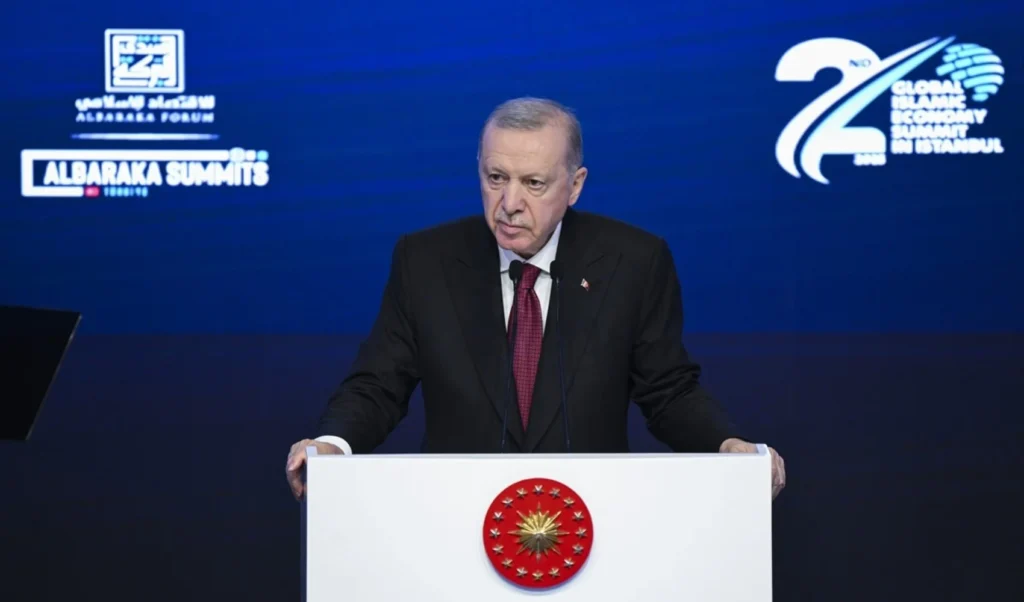 Cumhurbaşkanı Erdoğan: Faizsiz ekonomi hayali mesajı 1 28456