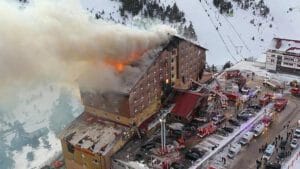 Bolu’nun Kartalkaya bölgesinde yer alan Grand Kartal Otel’de 21 Ocak