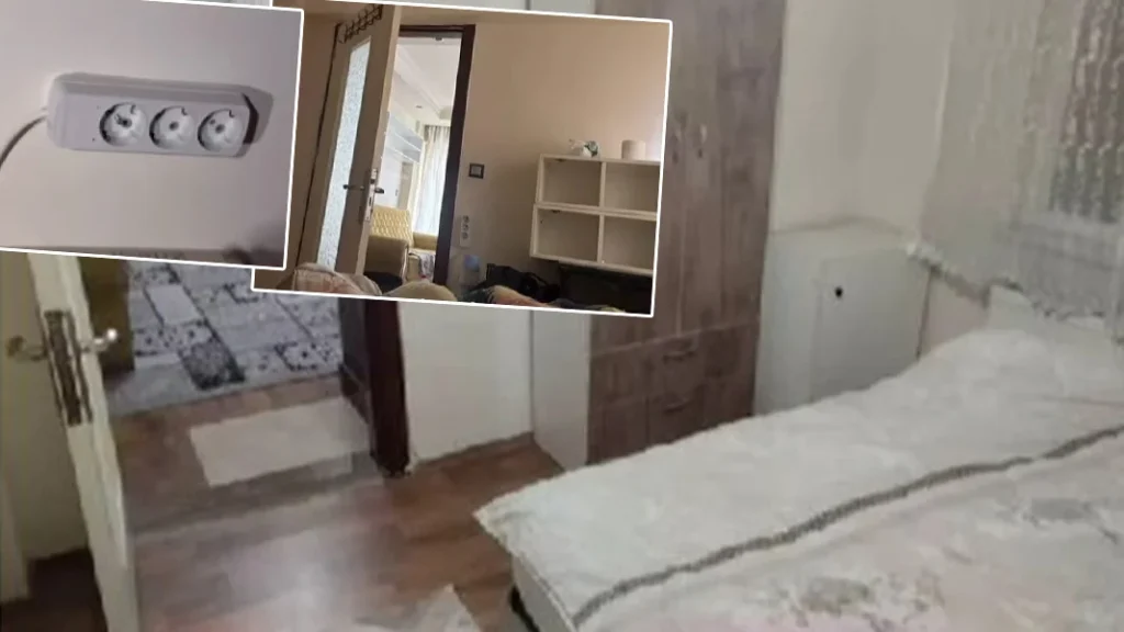 Günlük kiralık apartta gizli kamera çıktı 1 5626616