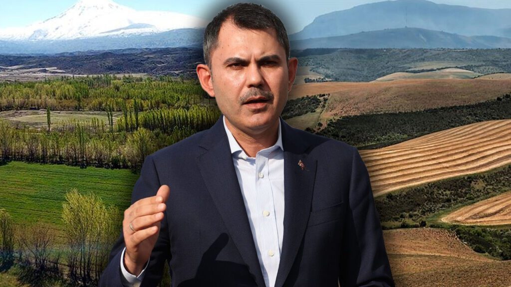Bakan Murat Kurum'dan 2B Arazileriyle İlgili Tapu Müjdesi 1 6626