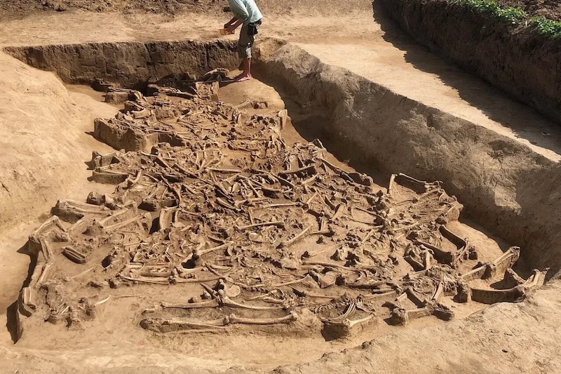 7.000 Yıllık Çukurda 37 Başsız İskelet Bulundu: Sır Perdesi Aralanıyor mu? 1 79456158