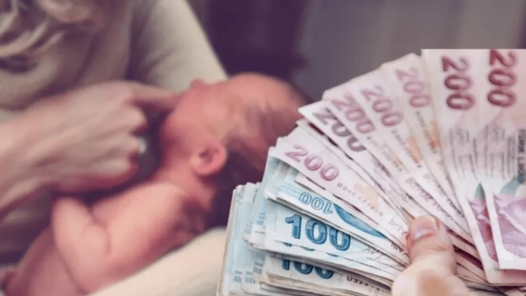 Doğum yardımı ödemeleri başladı: 163 bin ailenin hesabına yatırıldı 1 794669