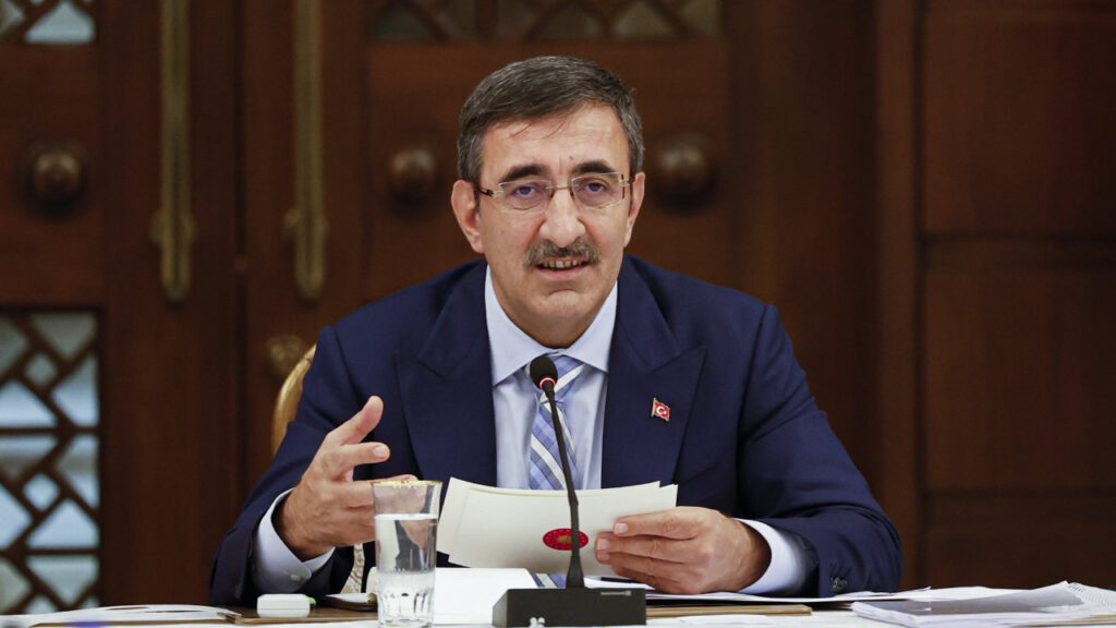Cevdet Yılmaz: Enflasyon oranı neredeyse yarı yarıya düştü 1 89653