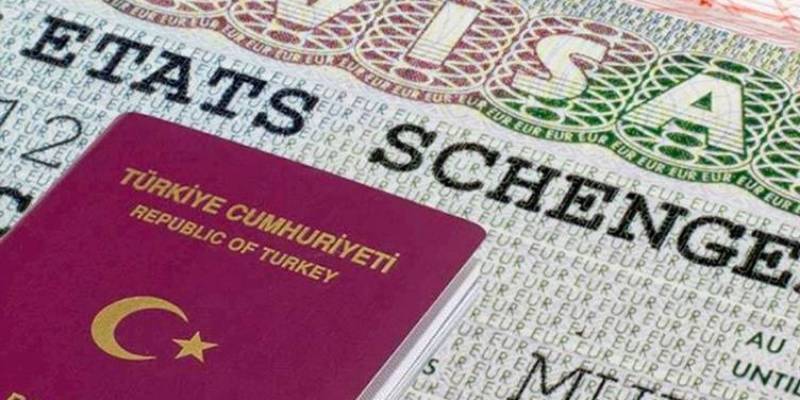 Türkiye’den Schengen vize başvuruları arttı 1 956236