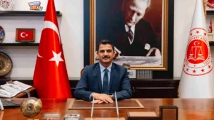 Adalet Bakanlığı Personel Genel Müdürü Turan Kuloğlu, Cumhurbaşkanı Recep Tayyip