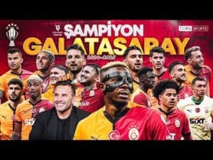 Trendyol Süper Lig’de 2024-2025 sezonunu şampiyon olarak tamamlayan Galatasaray, kutlamaların