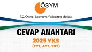 Ölçme, Seçme ve Yerleştirme Merkezi (ÖSYM), 2025 Yükseköğretim Kurumları Sınavı