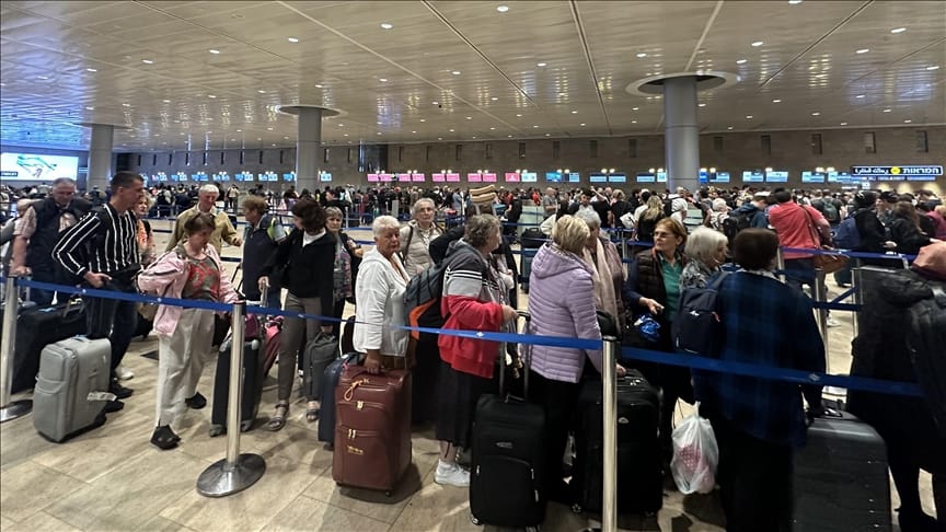 İsrail’de güvenlik endişesi büyüyor: Binlerce kişi ülkeyi terk ediyor 1 463148
