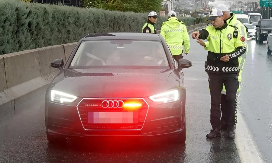 Trafikte alkol denetimi: 102 bin sürücüye işlem yapıldı 1 464313