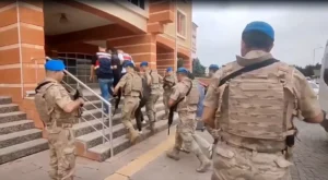 Jandarma ekipleri, son iki haftada terör örgütü DEAŞ’a yönelik gerçekleştirdiği