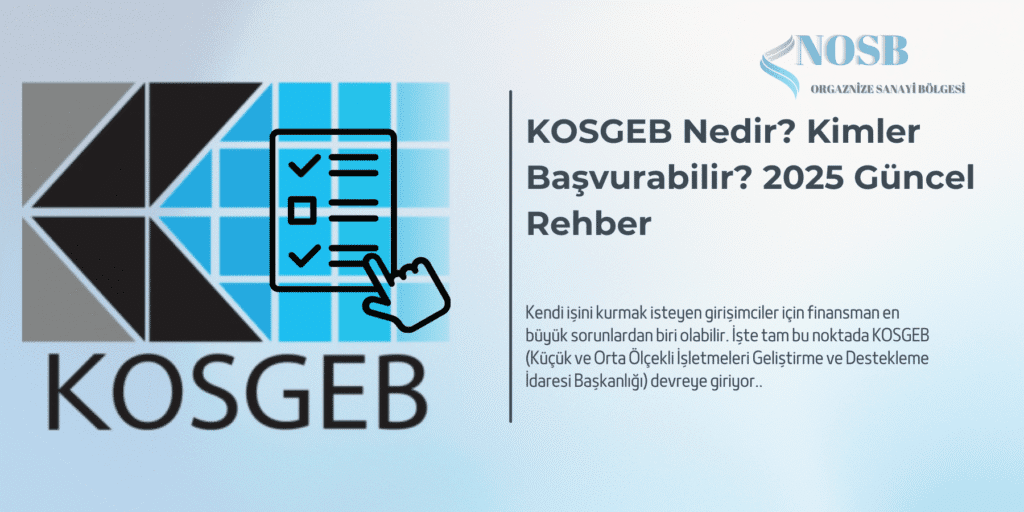 KOSGEB nedir, kimler yararlanabilir? 1 466
