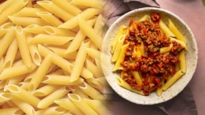 Avrupa’da satışa sunulan ünlü makarna markası Barilla’ya ait bir ürün,