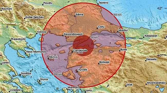 Çanakkale’de 4,6 büyüklüğünde deprem 1 56324
