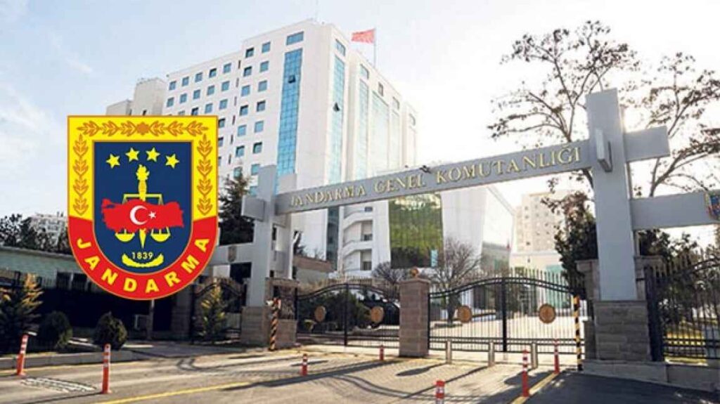 Jandarma Genel Komutanlığı 90 sürekli işçi alacak 1 564852