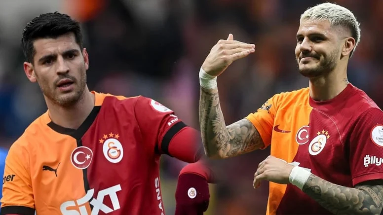 Galatasaray'da Morata krizi: İcardi ile tartıştı, ayrılıyor 1 664