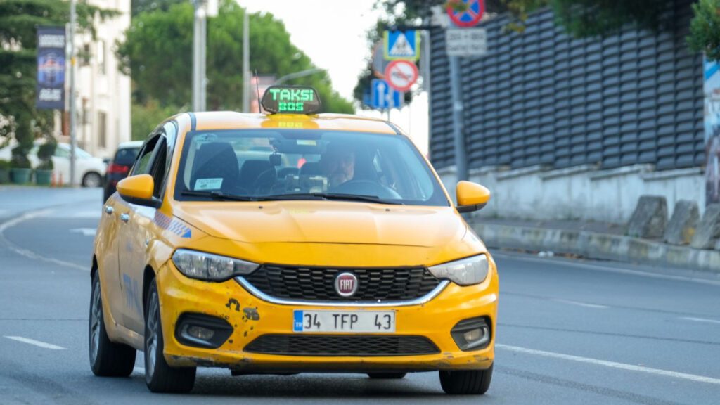 İstanbul'da taksiler yoldan yolcu almayacak 1 6986