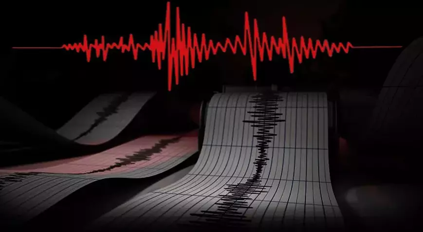 Akdeniz'de 4.4 Büyüklüğünde Deprem 1 akdeniz