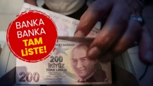 Haziran 2025 itibarıyla emekli maaşını farklı bankalara taşıyanlar için güncellenen