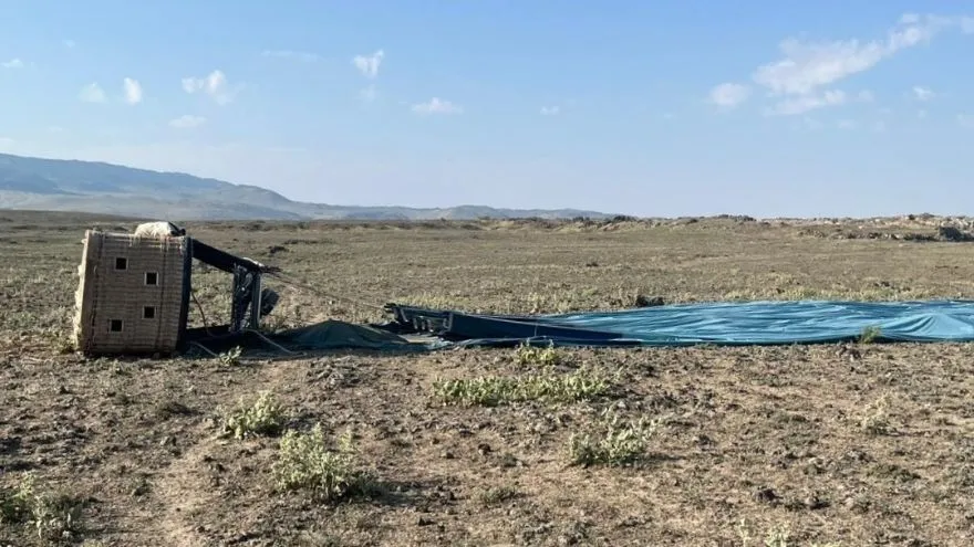 Aksaray’da 2 sıcak hava balonu kazası: 1 ölü, 31 yaralı 1 9461498