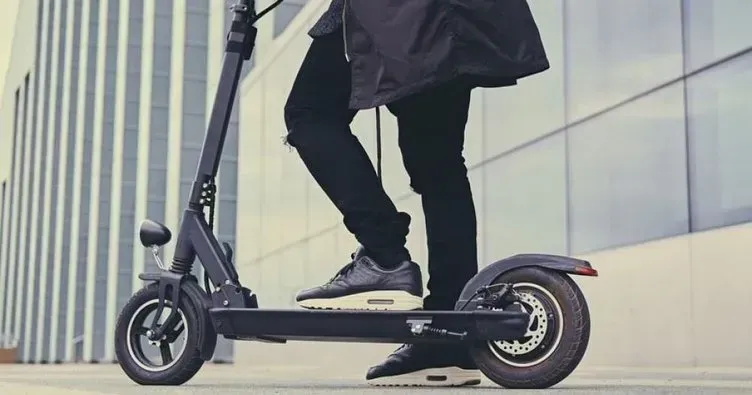 Elektrikli scooter sigorta ve plaka zorunluğu geliyor 1 95626548