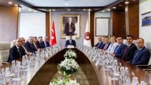 HSK Genel Kurulu’nda yapılan seçimle Birinci ve İkinci Daire başkanları