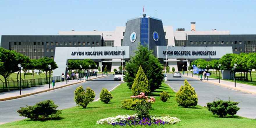 Afyon Kocatepe Üniversitesi 29 akademik personel alımı 1 Afyon Kocatepe Üniversitesi 29 Akademik Personel Alacak