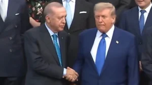 Cumhurbaşkanı Recep Tayyip Erdoğan, Hollanda’nın Lahey kentinde düzenlenen NATO 2025