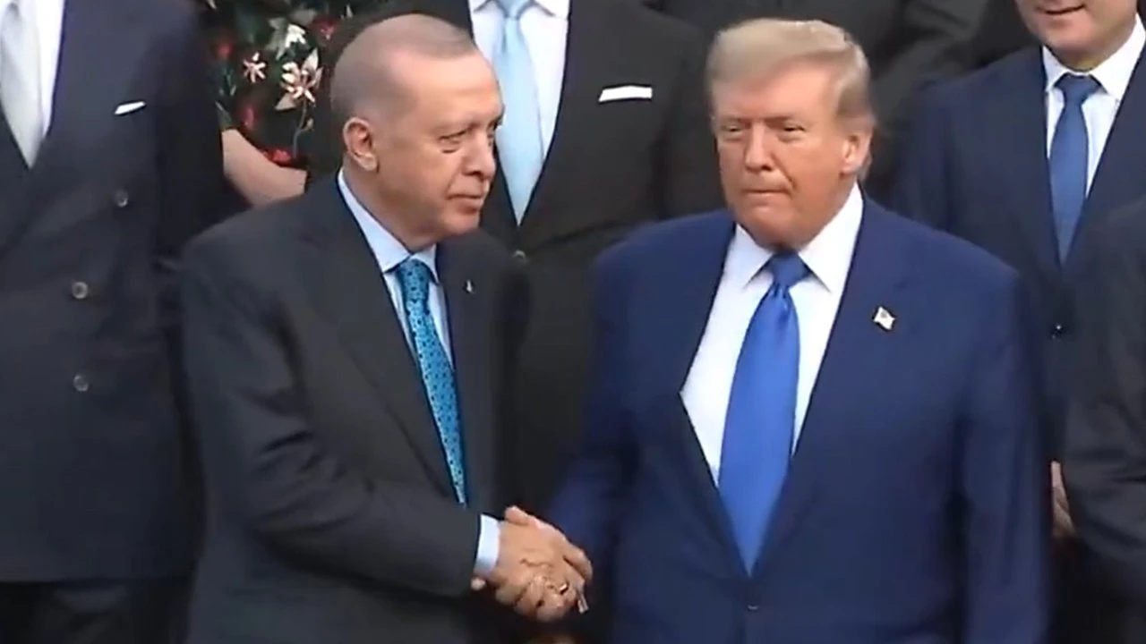 Cumhurbaşkanı Recep Tayyip Erdoğan, Hollanda’nın Lahey kentinde düzenlenen NATO 2025