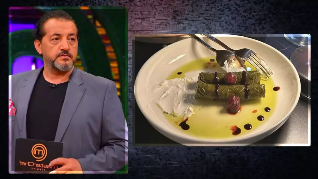 Mehmet Şef’te 2 yaprak sarma 550 TL: Sosyal medya bu fiyatı konuşuyor 1 Mehmet Şef’te 2 yaprak sarma 550 TL