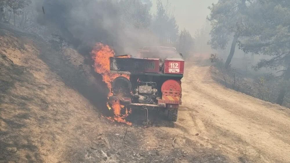 Son 2 günde113 orman yangını çıktı: 6 yerde yangın devam ediyor 1 Son 2 günde113 orman yangını çıktı