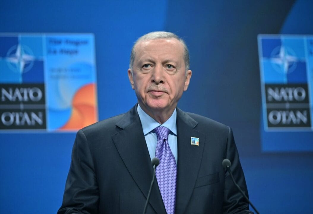 Cumhurbaşkanı Recep Tayyip Erdoğan, Hollanda’da düzenlenen NATO Zirvesi’nde Türk savunma