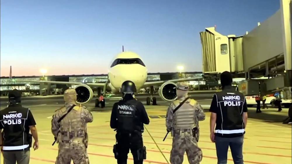 1 ton 540 kilogram uyuşturucu madde ele geçirildi 1 1 ton 540 kilogram uyuşturucu madde ele geçirildi