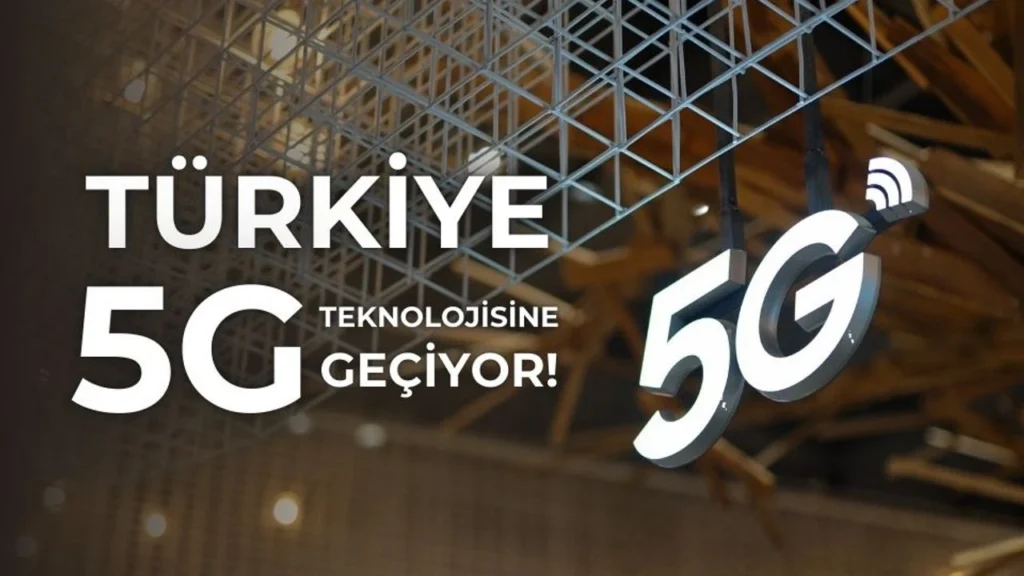 5G Türkiye’ye geliyor: İlk sinyal ne zaman? 1 5g türkiye