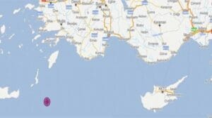 Muğla’nın Datça ilçesi açıklarında, Akdeniz’de 5,0 büyüklüğünde bir deprem meydana