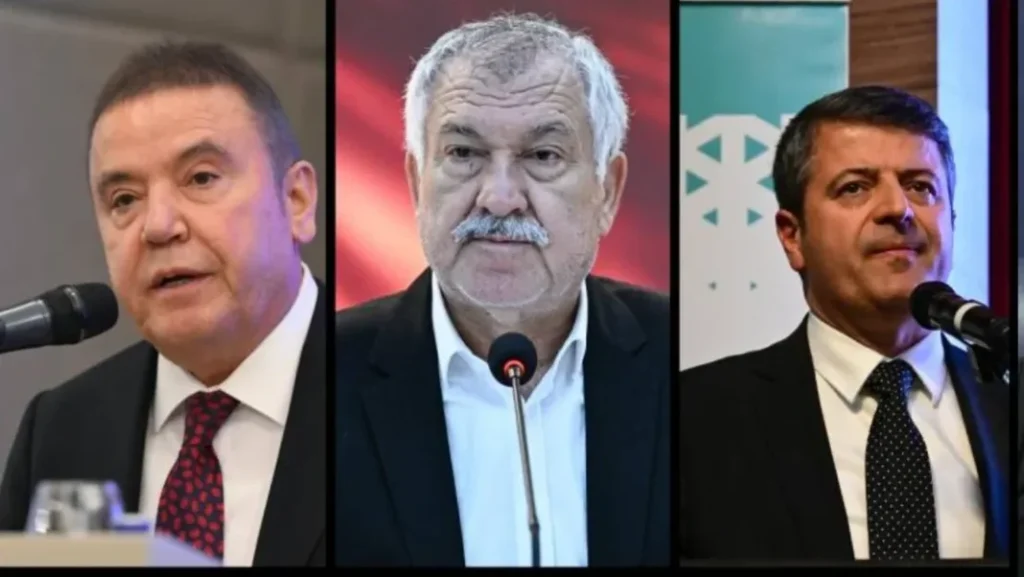 CHP’li 3 belediyeye operasyon yapıldı, MYK olağanüstü toplandı 1 CHP'li 3 belediyeye operasyon yapıldı, MYK olağanüstü toplandı