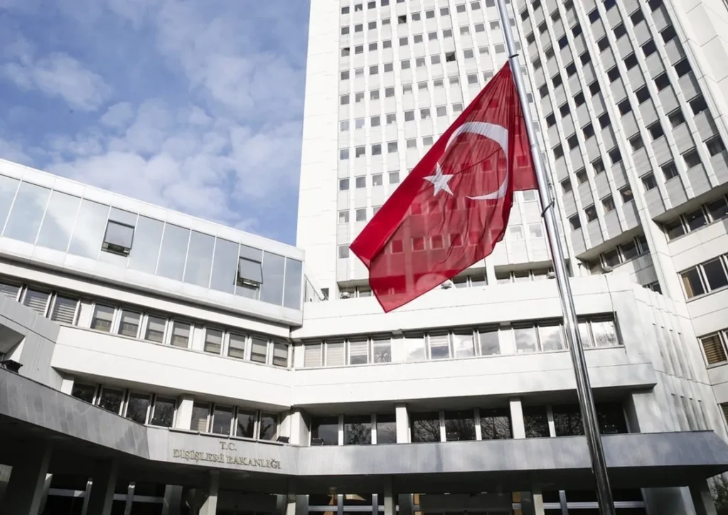 Dışişleri Bakanlığı'ndan Fransa’ya sert tepki 1 Dışişleri Bakanlığı'ndan Fransa