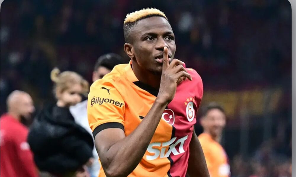 Galatasaray, Victor Osimhen transferinde sona yaklaştı 1 Galatasaray Victor Osimhen
