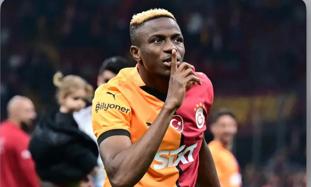 Galatasaray, Victor Osimhen transferinde sona yaklaştı 1 Galatasaray Victor Osimhen