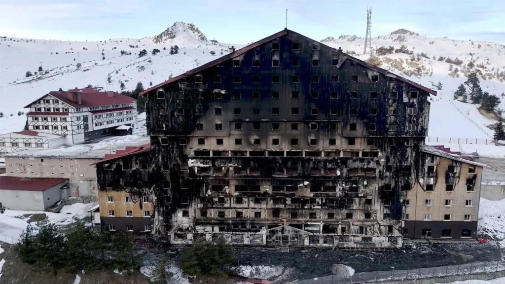 Kartalkaya yangınında 78 kişinin öldüğü davada 32 sanık yargılanıyor 1 Kartalkaya yangınında 78 kişinin öldüğü davada 32 sanık yargılanıyor
