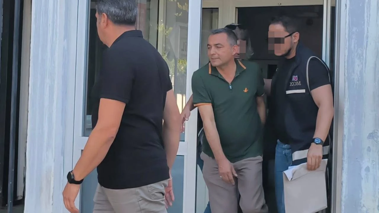 Antalya’nın Manavgat ilçesinde yürütülen rüşvet, irtikap ve zimmet soruşturması kapsamında