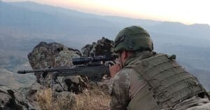 Irak’ın kuzeyinde sürdürülen Pençe-Kilit Harekâtı kapsamında, bugün gerçekleştirilen arama-tarama faaliyetinde