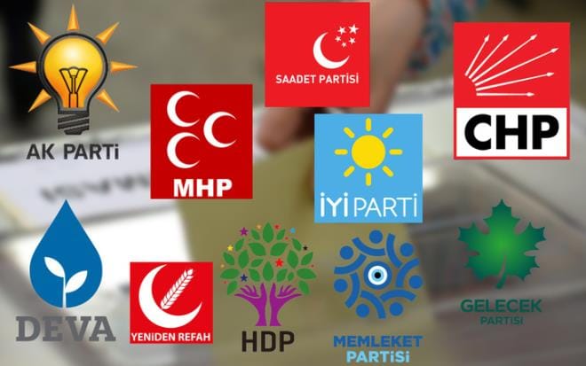 Siyasi partilerin üye sayısı açıklandı: İlk 3 sıra dikkat çekti 1 Siyasi partilerin üye sayısı açıklandı İlk 3 sıra dikkat çekti