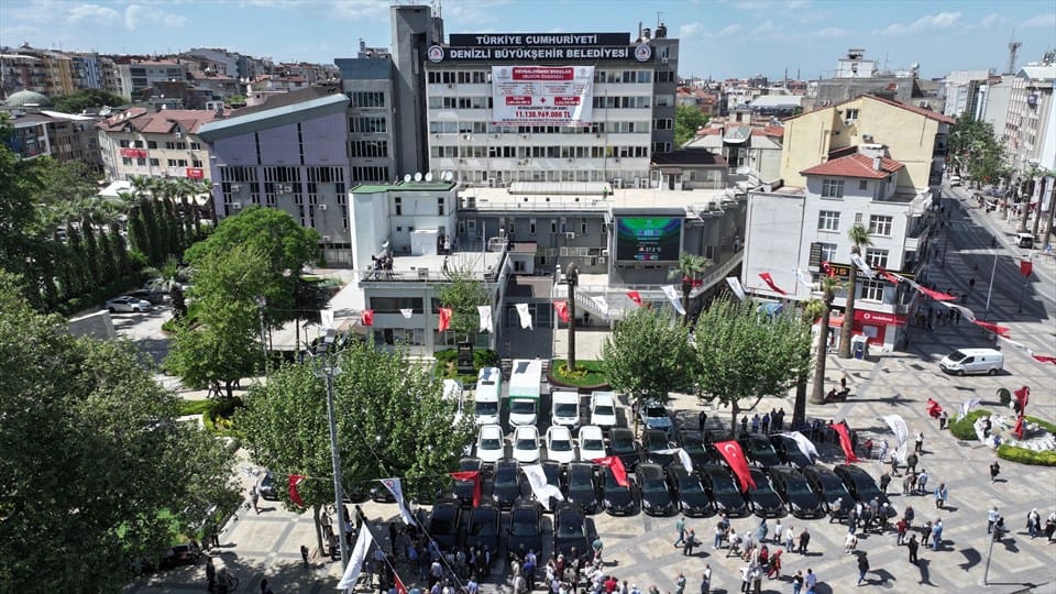 Denizli Büyükşehir Belediyesi 40 itfaiye eri alacak 1 denizli belediyesi