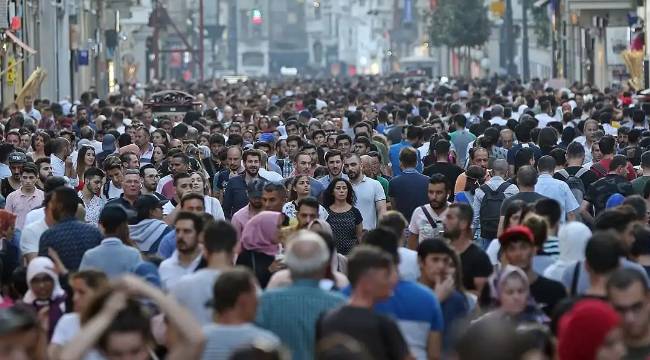 Dünyanın en kalabalık ülkeleri: Türkiye 87,7 milyon nüfusla kaçıncı ülke? 1 dünyanın en kalabalık ülkeleri