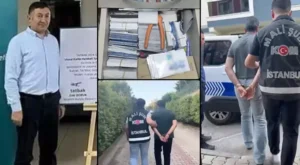 İstanbul merkezli FETÖ finans yapılanmasına yönelik operasyonda HAKMAR Şirketler Grubu