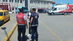 İçişleri Bakanı Ali Yerlikaya, sosyal medya hesabından yaptığı açıklamada, göçmen