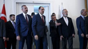 Milli İstihbarat Teşkilatı Başkanı İbrahim Kalın, TBMM’de kurulması planlanan Terörsüz