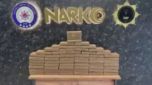 İstanbul’un Çatalca ilçesinde düzenlenen uyuşturucu operasyonunda 60 kilogram kokain ele