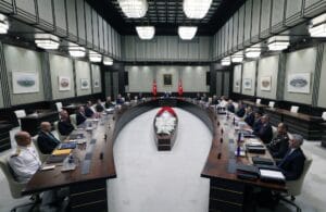 Cumhurbaşkanı Erdoğan başkanlığında Beştepe’de yapılan Milli Güvenlik Kurulu toplantısı 3