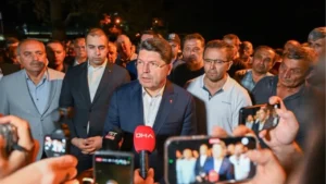 Adalet Bakanı Yılmaz Tunç, yaz aylarında artan orman yangınları sonrası